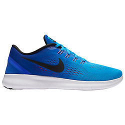 Nike Free RN Men's Running Shoes, Blue Glow/Racer Blue Blue Glow/Racer Blue